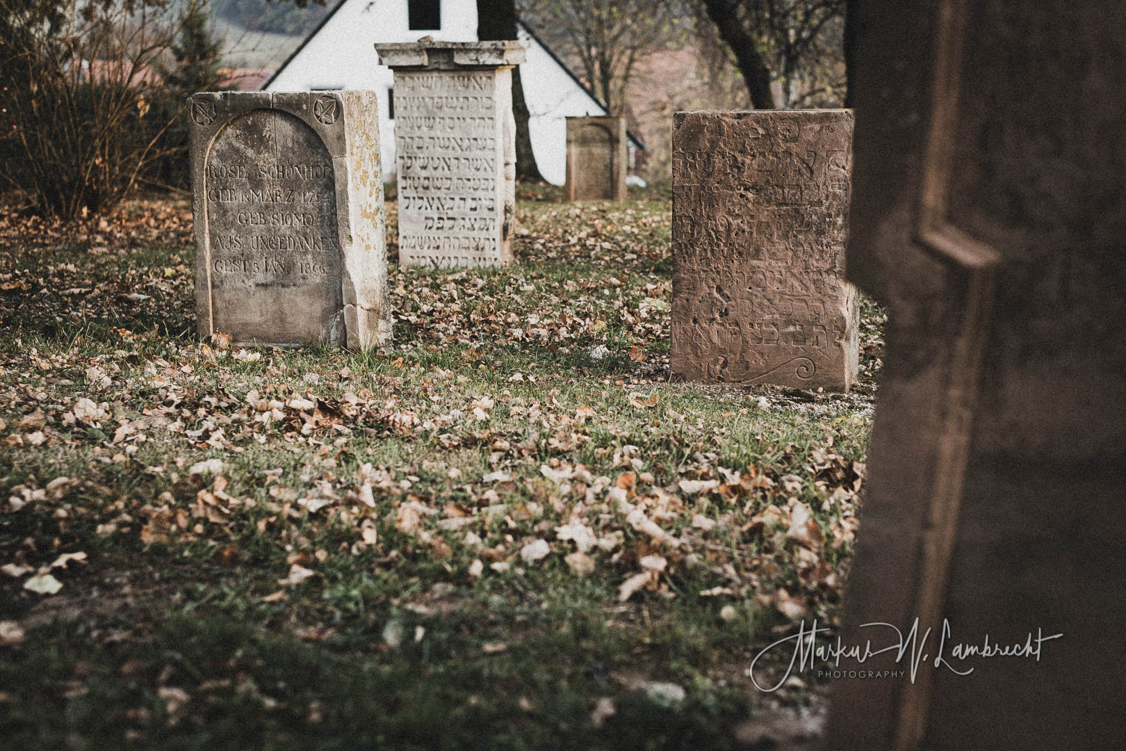 Vöhl, Jüdischer Friedhof
